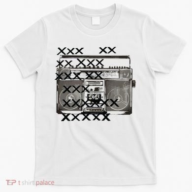 Bass Masters Boombox T-Shirt