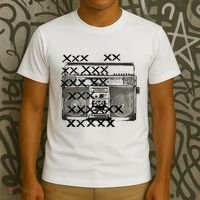 Bass Masters Boombox T-Shirt thumb 3