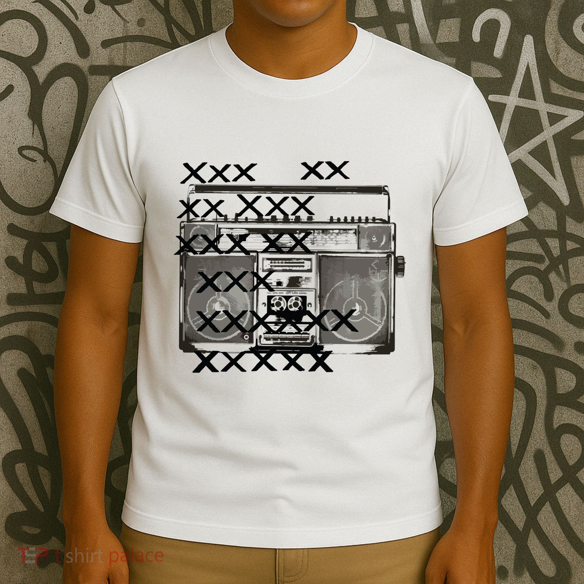 Bass Masters Boombox T-Shirt