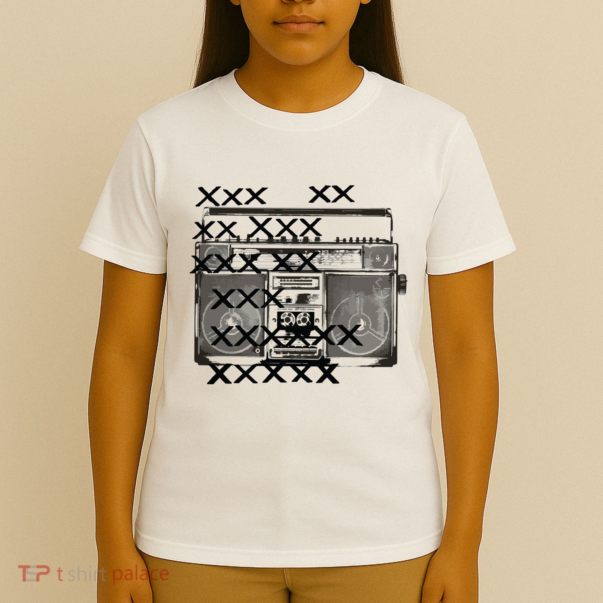 Bass Masters Boombox T-Shirt