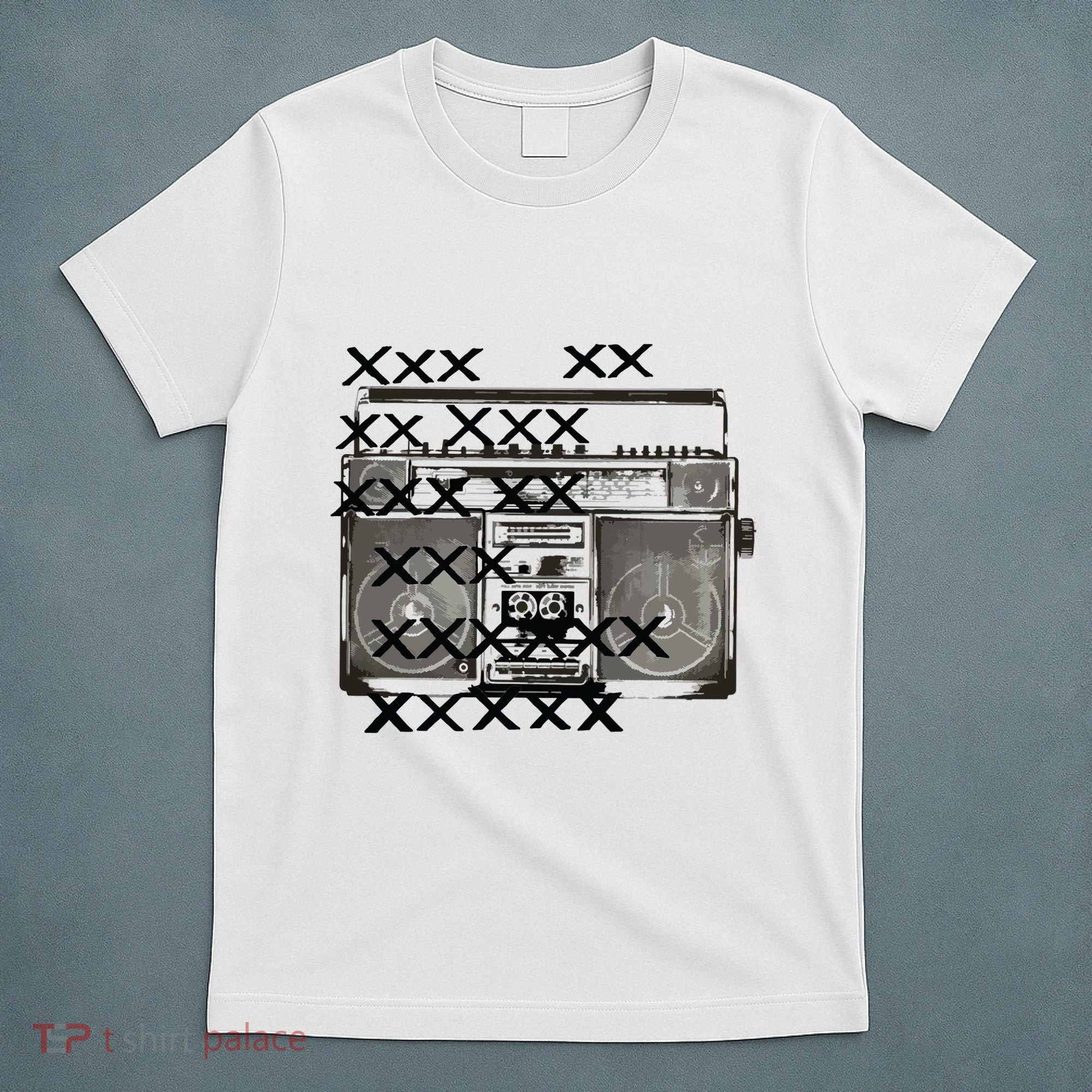 Bass Masters Boombox T-Shirt