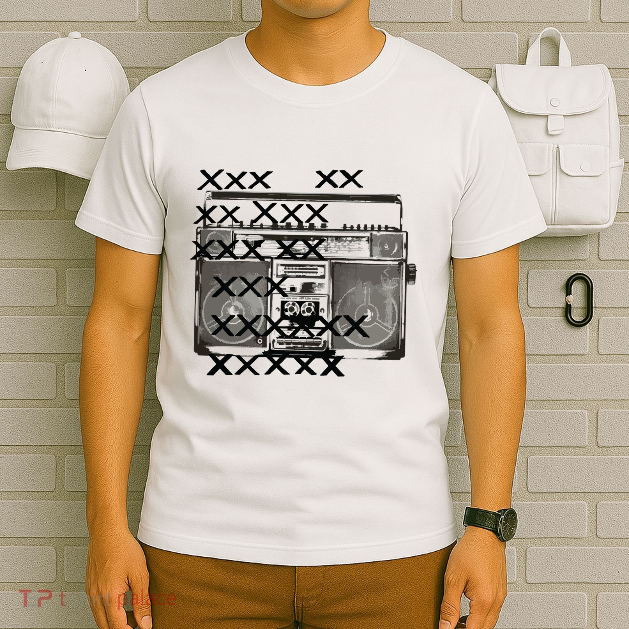 Bass Masters Boombox T-Shirt