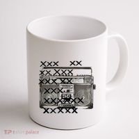 Bass Masters Boombox Coffee Mug thumb 1