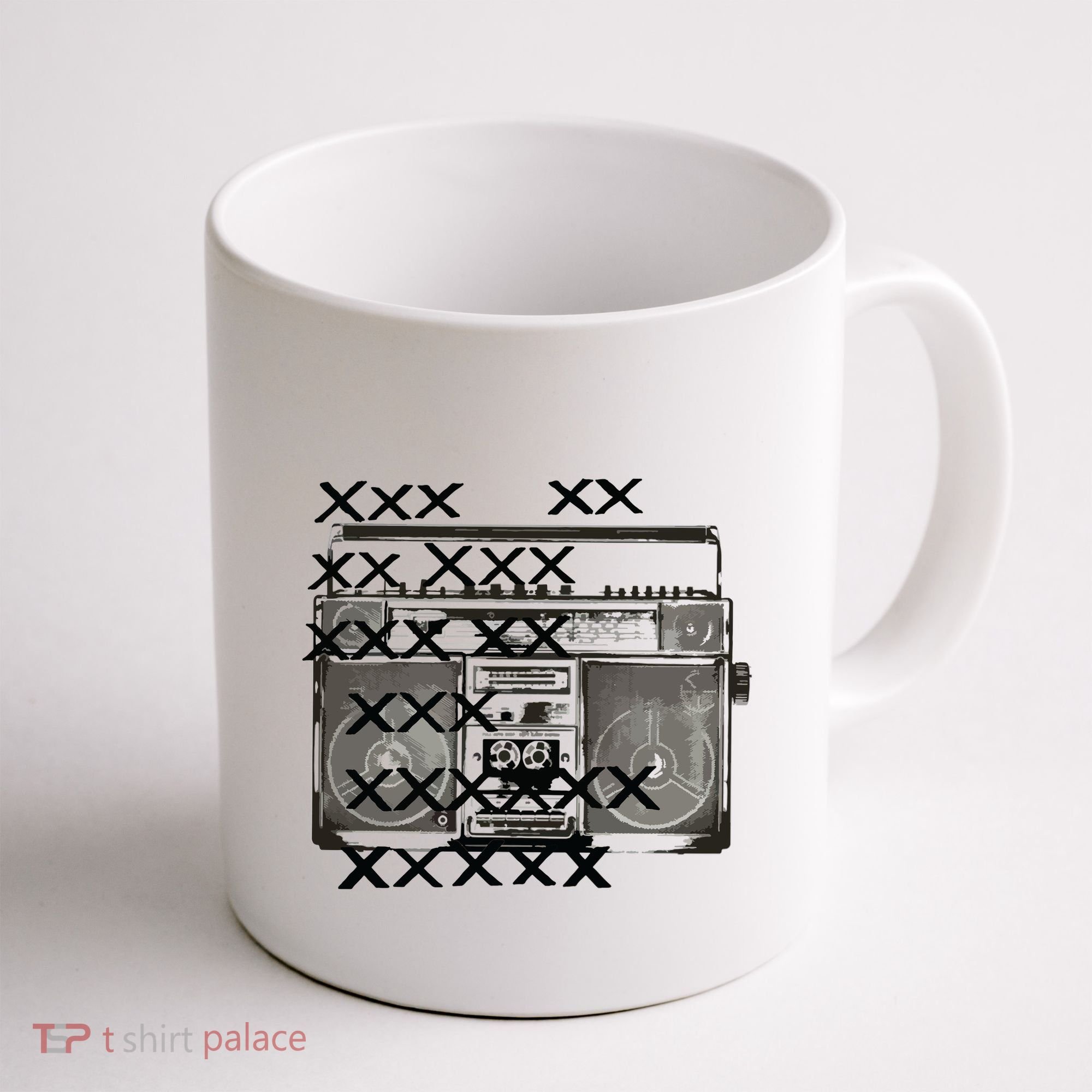Bass Masters Boombox Coffee Mug