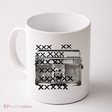 Bass Masters Boombox Coffee Mug