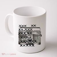 Bass Masters Boombox Coffee Mug thumb 0