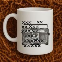 Bass Masters Boombox Coffee Mug thumb 2