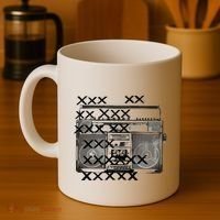 Bass Masters Boombox Coffee Mug thumb 4