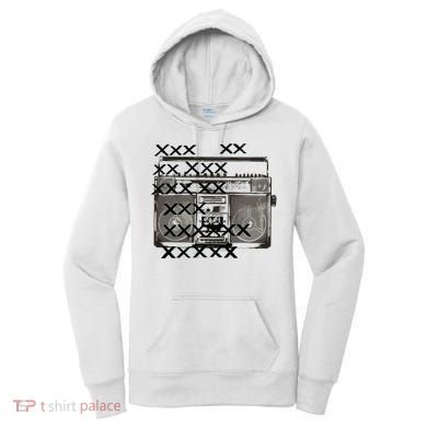 Bass Masters Boombox Women's Hoodie