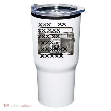 Bass Masters Boombox Tumbler