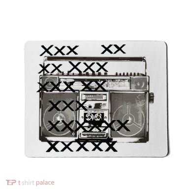Bass Masters Boombox Mousepad