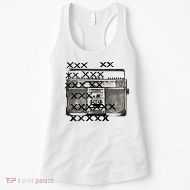 Bass Masters Boombox Women's Tank Top