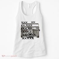 Bass Masters Boombox Women's Tank Top thumb 0