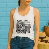 Bass Masters Boombox Women's Tank Top thumb 2