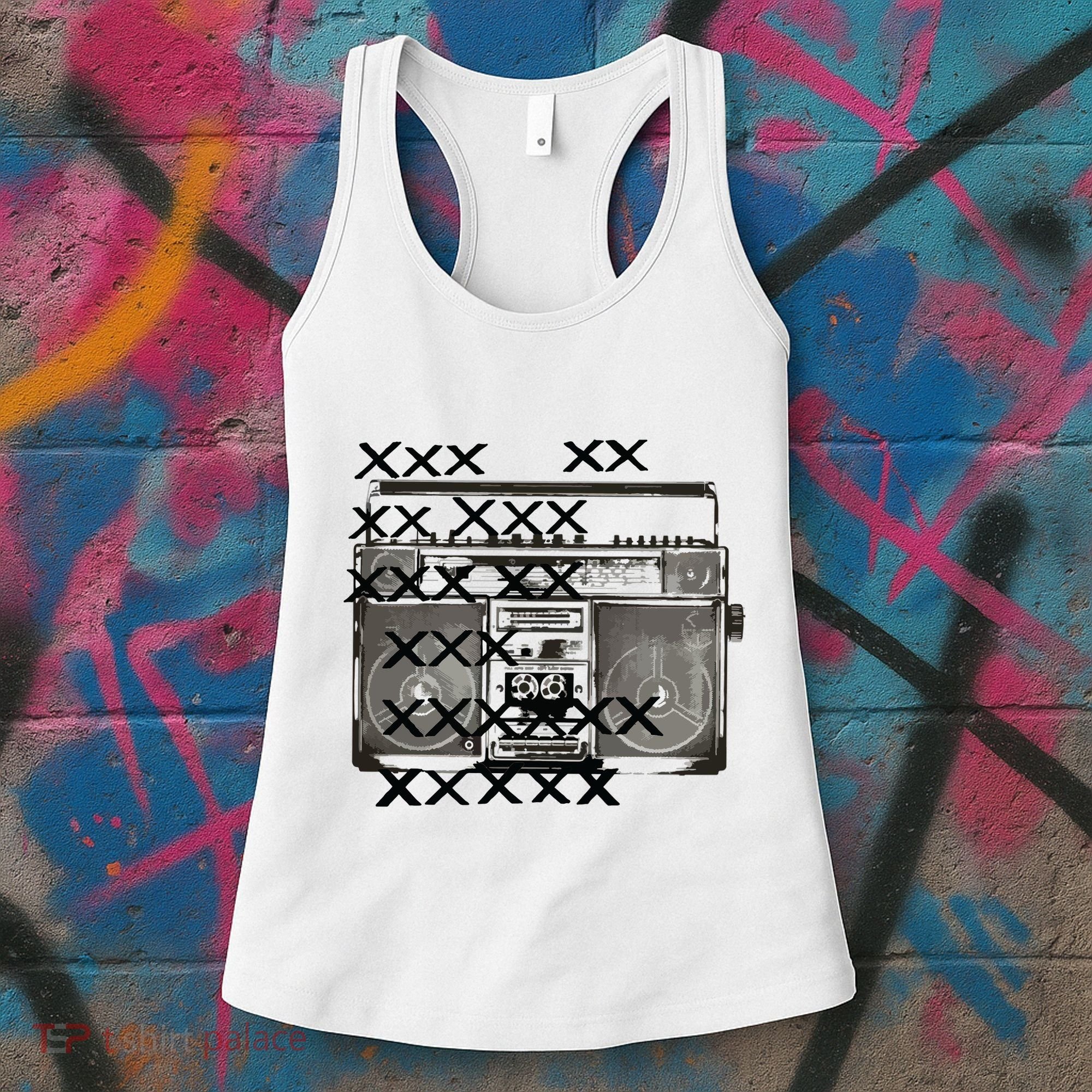 Bass Masters Boombox Women's Tank Top