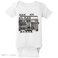 Bass Masters Boombox Baby Bodysuit thumb 0