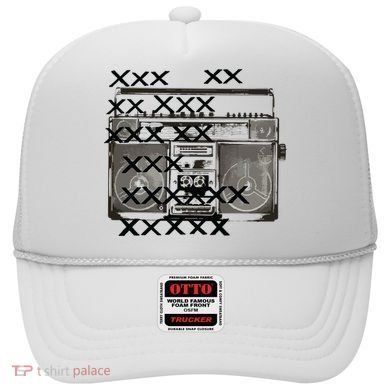 Bass Masters Boombox Hat