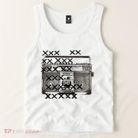 Bass Masters Boombox Tank Top thumb 2