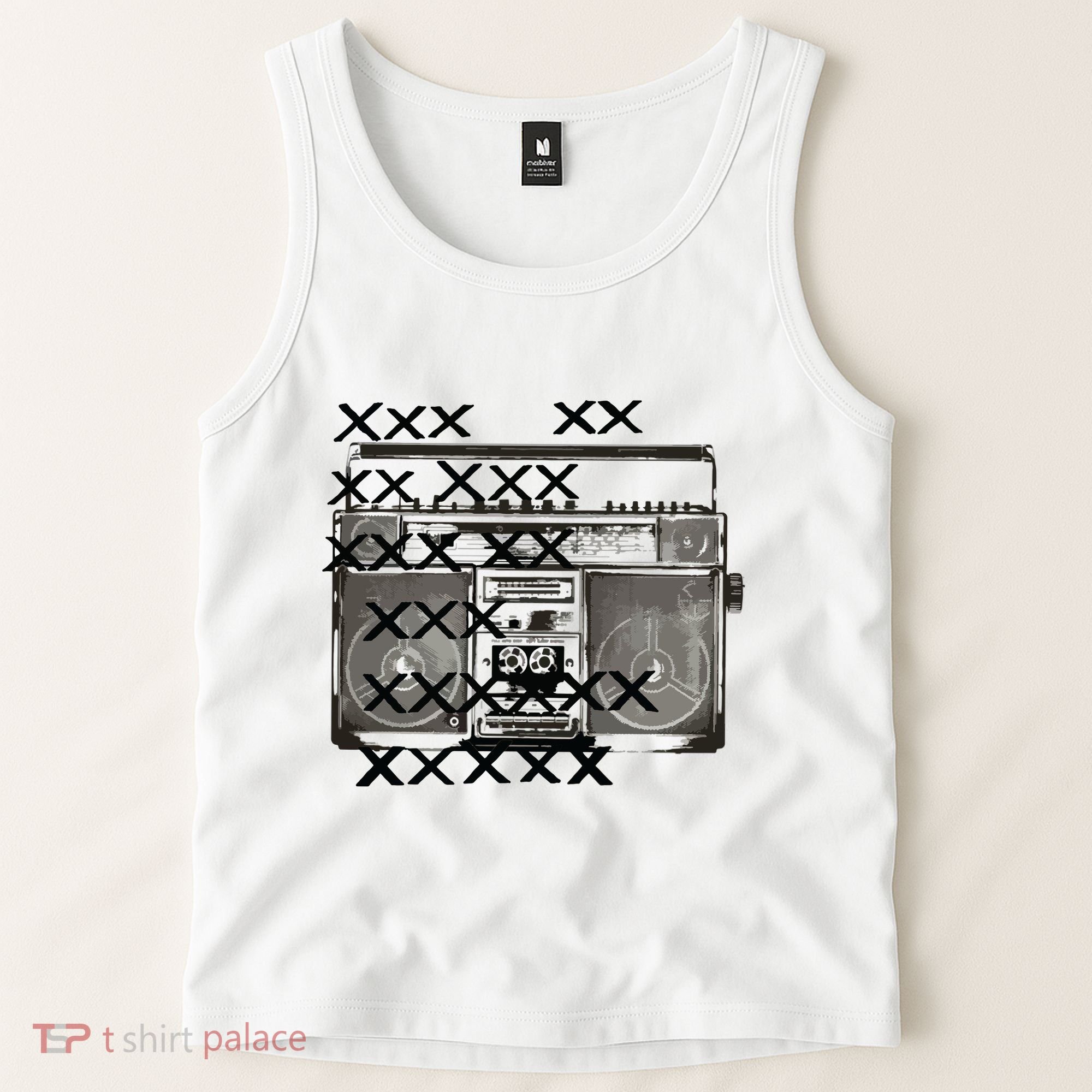 Bass Masters Boombox Tank Top