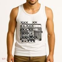 Bass Masters Boombox Tank Top thumb 3