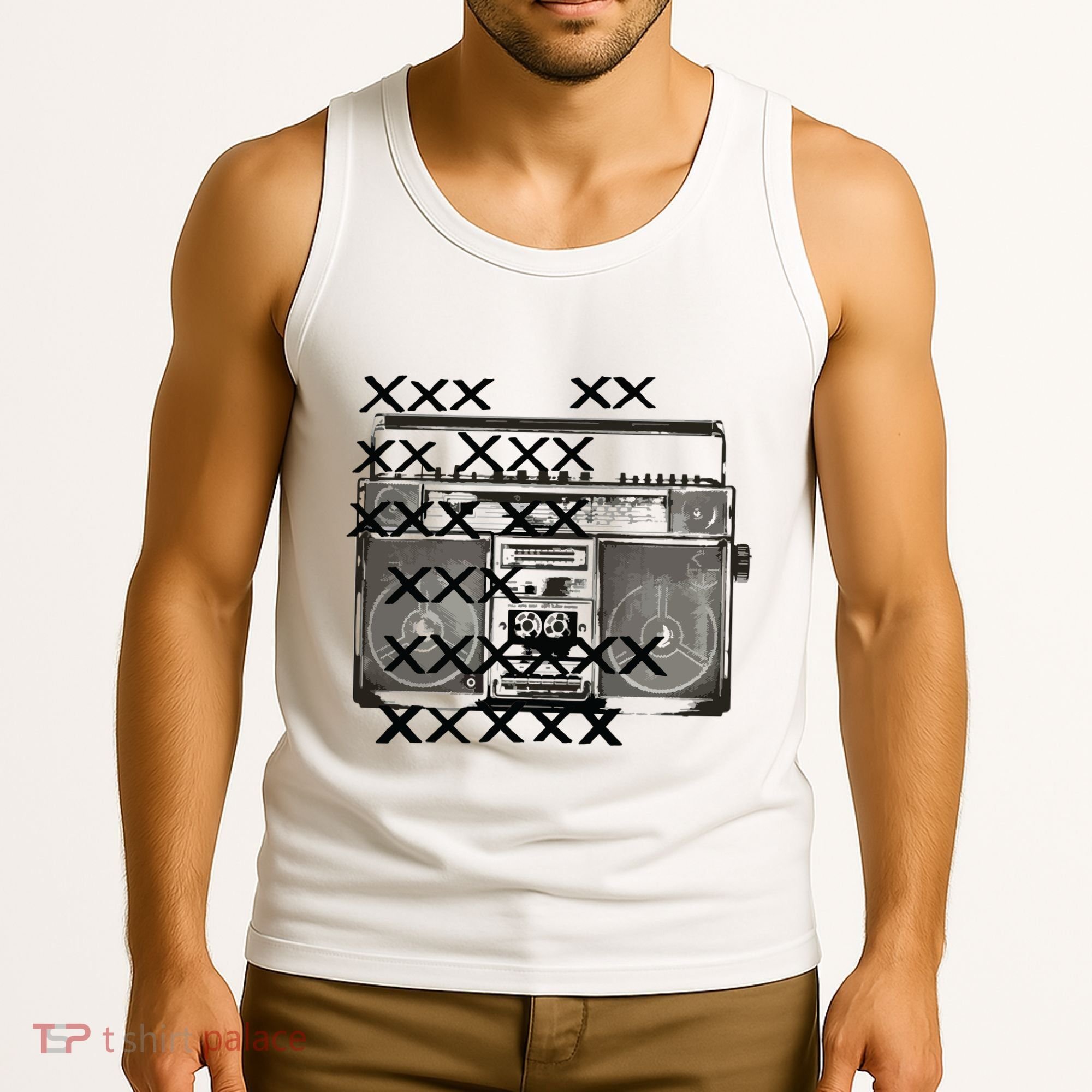 Bass Masters Boombox Tank Top