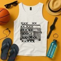 Bass Masters Boombox Tank Top thumb 4