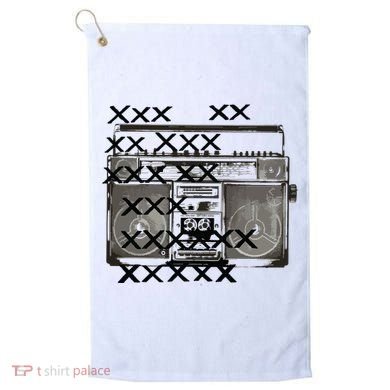 Bass Masters Boombox Golf Towel