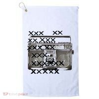 Bass Masters Boombox Golf Towel thumb 0