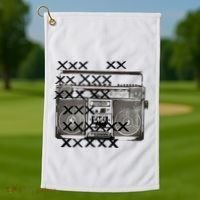 Bass Masters Boombox Golf Towel thumb 1