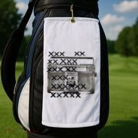 Bass Masters Boombox Golf Towel thumb 2