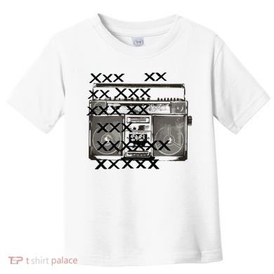 Bass Masters Boombox Toddler T-Shirt