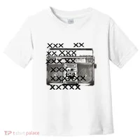 Bass Masters Boombox Toddler T-Shirt thumb 0