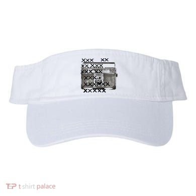 Bass Masters Boombox Visor