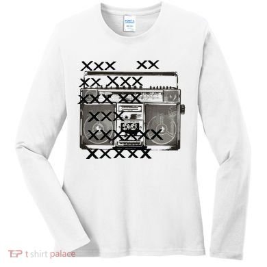 Bass Masters Boombox Women's Long Sleeve Shirt