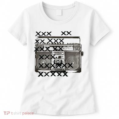 Bass Masters Boombox Women's T-Shirt