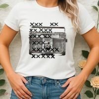 Bass Masters Boombox Women's T-Shirt thumb 2