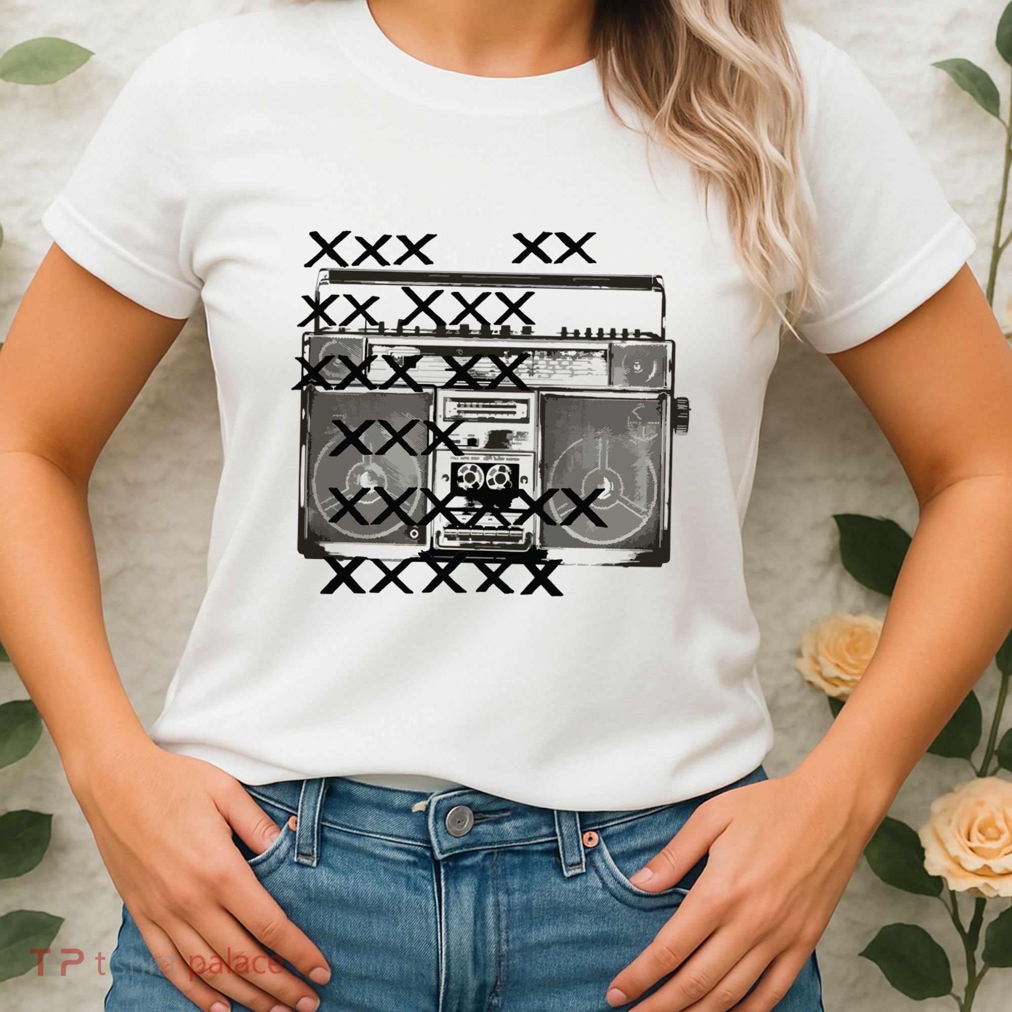 Bass Masters Boombox Women's T-Shirt