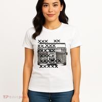 Bass Masters Boombox Women's T-Shirt thumb 4