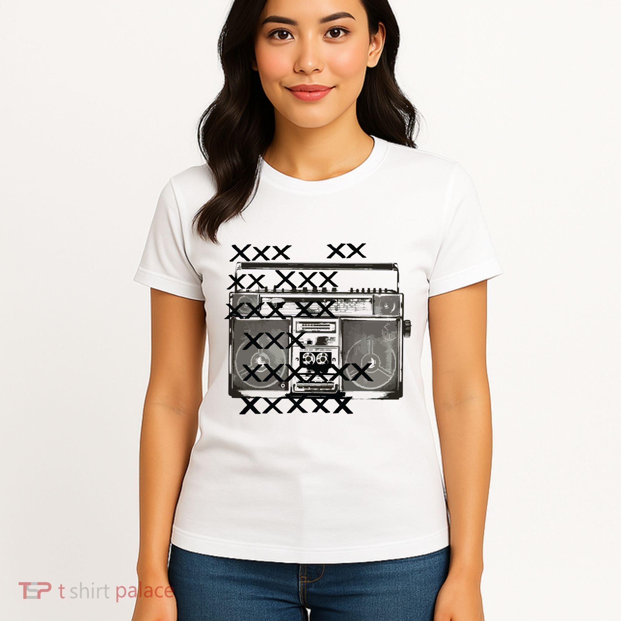 Bass Masters Boombox Women's T-Shirt