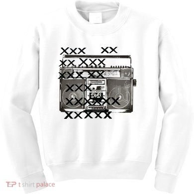 Bass Masters Boombox Kids Sweatshirt