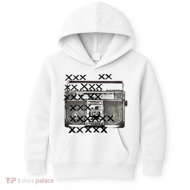Bass Masters Boombox Kids Hoodie