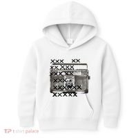 Bass Masters Boombox Kids Hoodie thumb 0