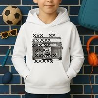 Bass Masters Boombox Kids Hoodie thumb 2