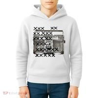 Bass Masters Boombox Kids Hoodie thumb 4