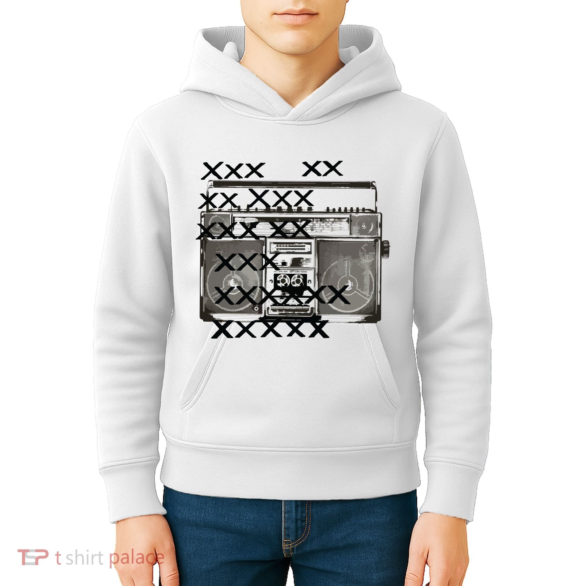 Bass Masters Boombox Kids Hoodie