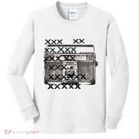 Bass Masters Boombox Kids Long Sleeve Shirt thumb 0