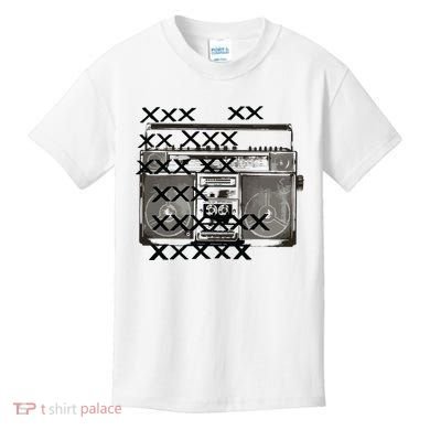 Bass Masters Boombox Kids T-Shirt