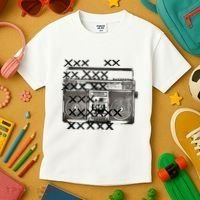 Bass Masters Boombox Kids T-Shirt thumb 3
