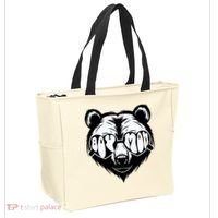 Boy Mom Bear Mothers Day Cool Gifts Tote Bag thumb 2