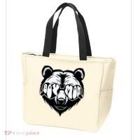 Boy Mom Bear Mothers Day Cool Gifts Tote Bag thumb 3